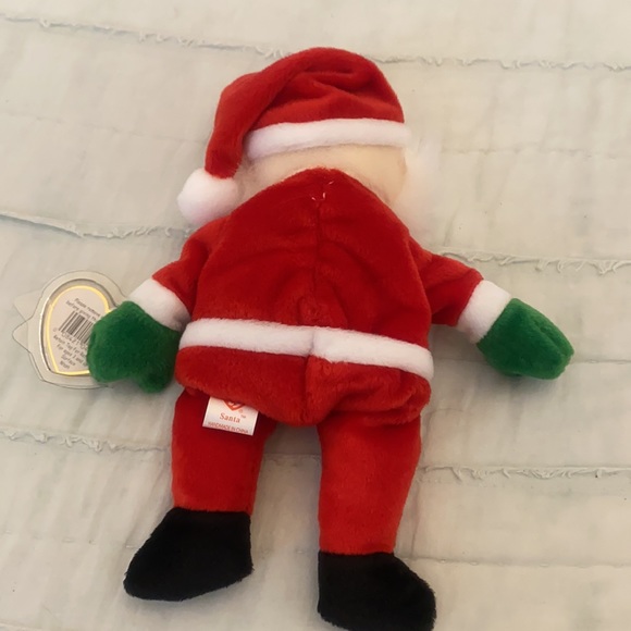 Original Santa beanie baby - Picture 3 of 5